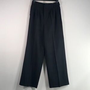 Steve Madden Straight Fit Trouser, Women's Size XS - Black